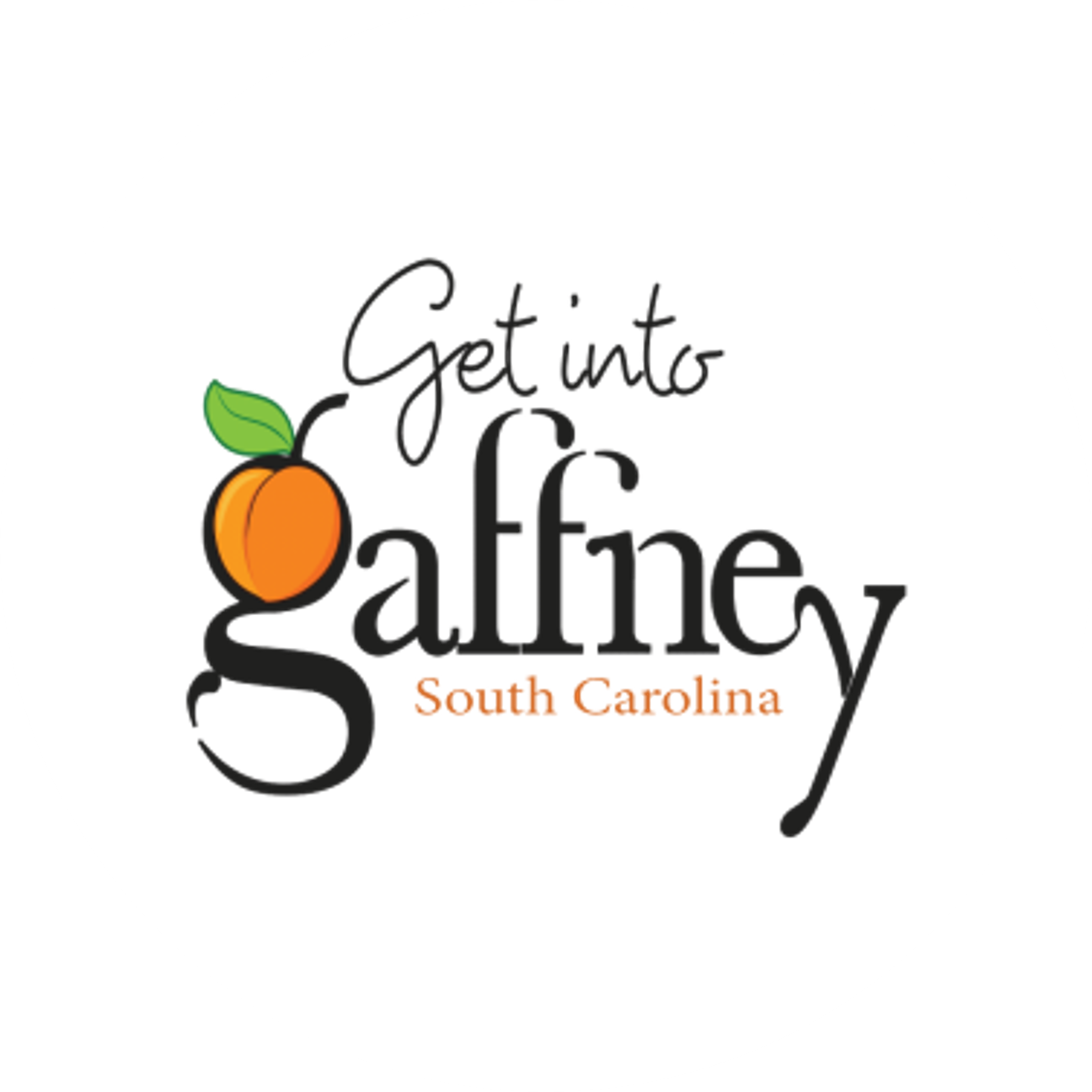Get Into Gaffney Logo
