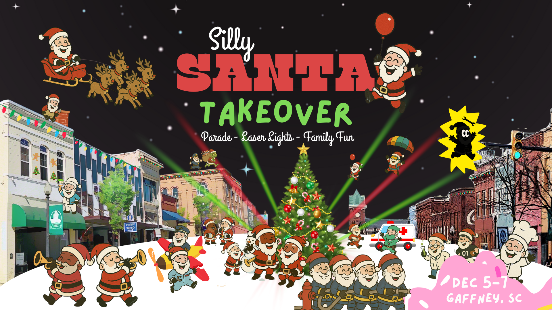 Silly Santa Takeover Animation (1)